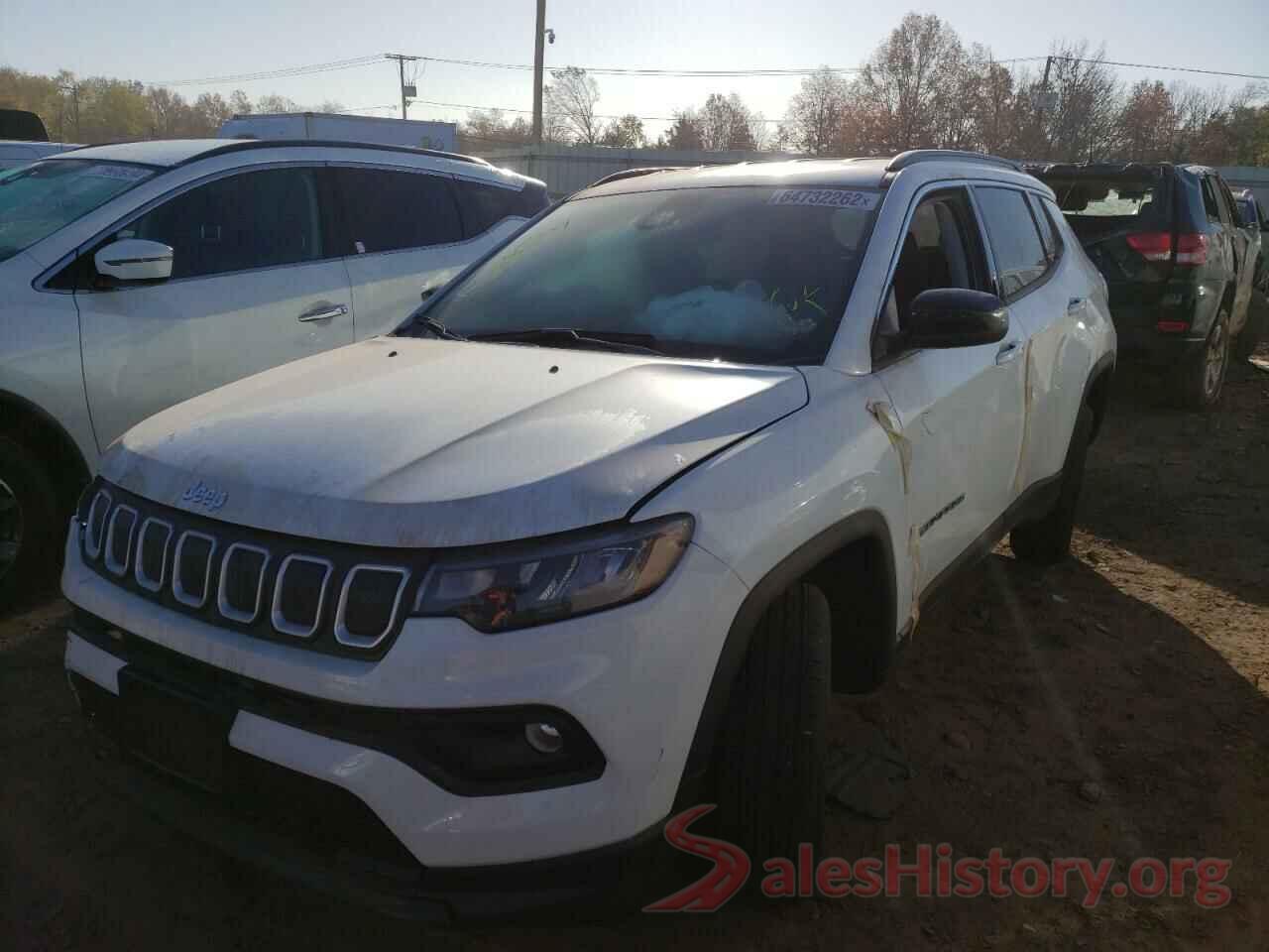 3C4NJDBB2NT136469 2022 JEEP COMPASS