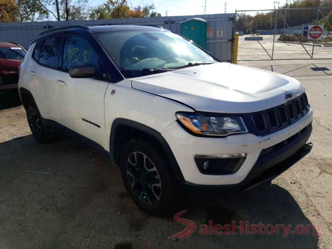 3C4NJDDB7KT622333 2019 JEEP COMPASS