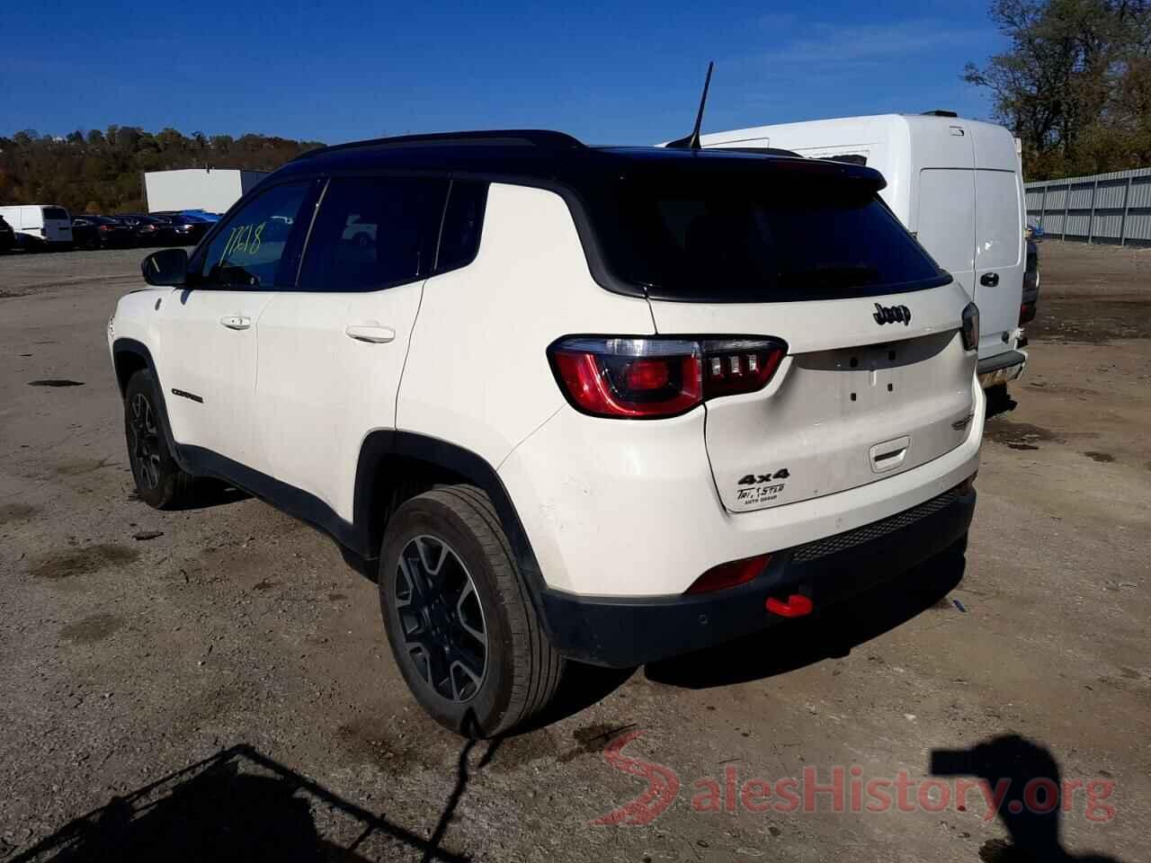 3C4NJDDB7KT622333 2019 JEEP COMPASS