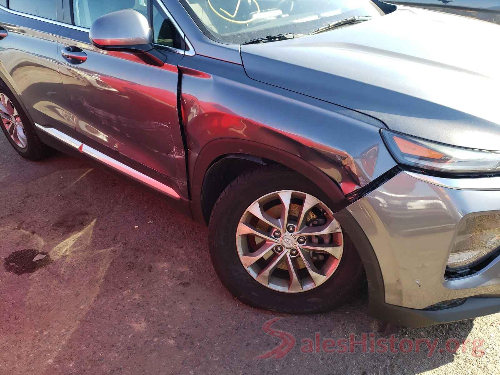 5NMS23AD2KH020629 2019 HYUNDAI SANTA FE