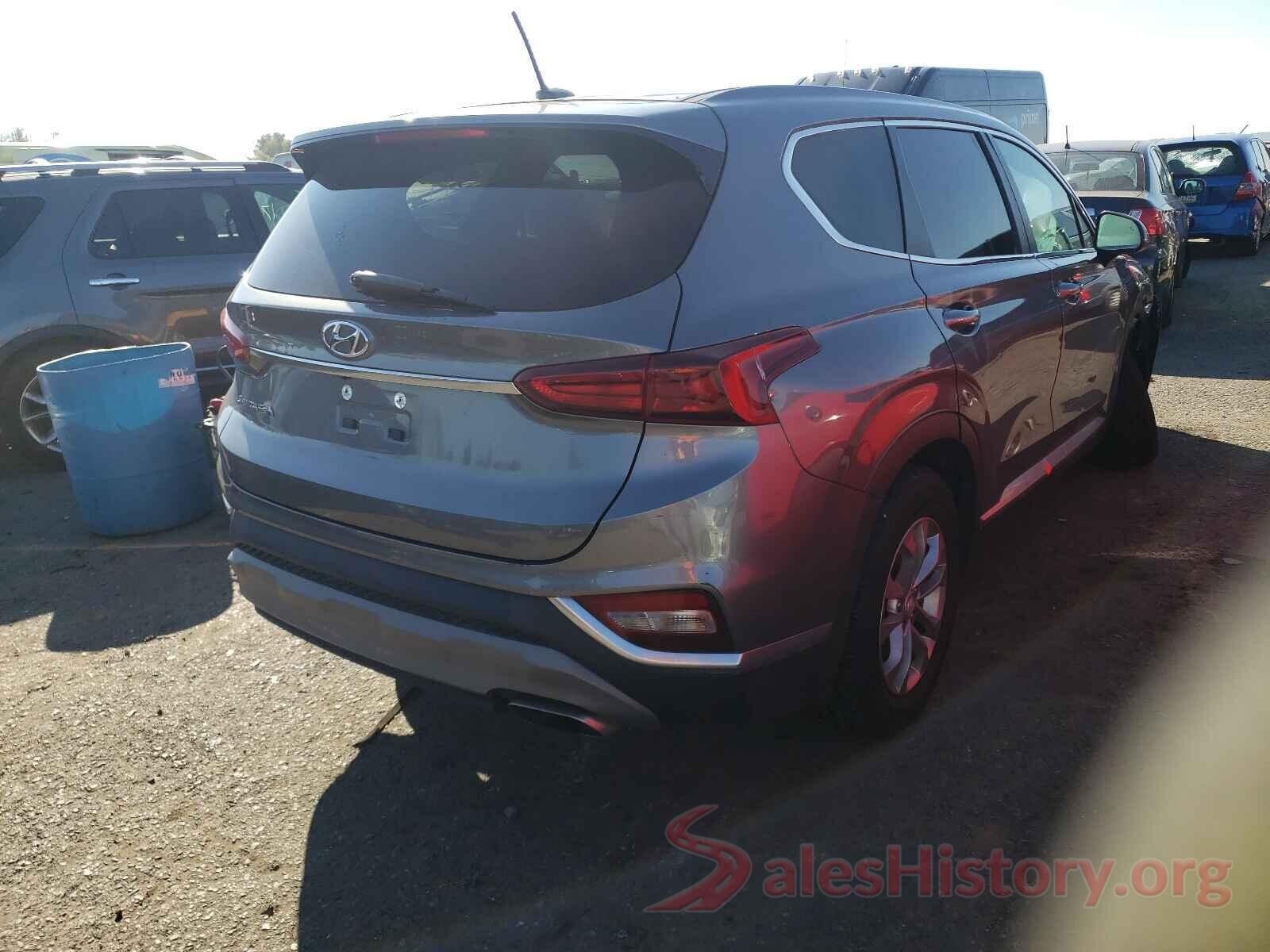 5NMS23AD2KH020629 2019 HYUNDAI SANTA FE