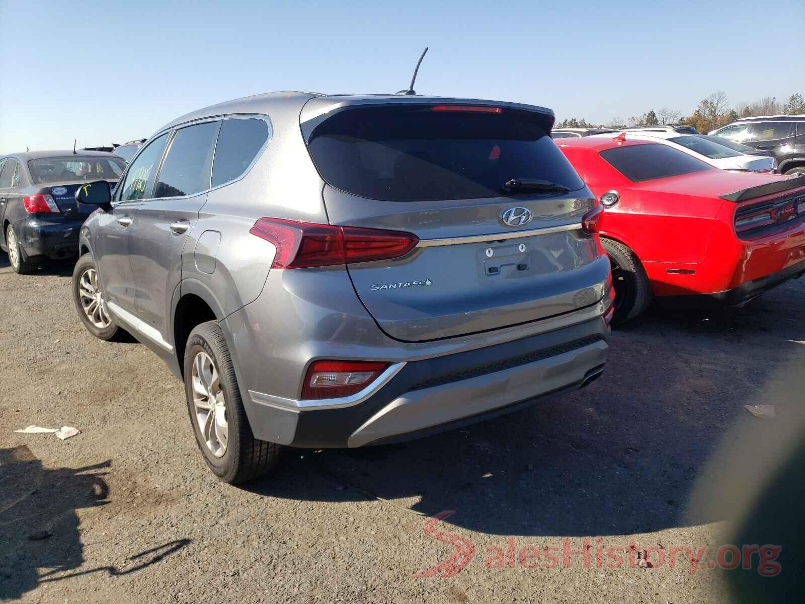 5NMS23AD2KH020629 2019 HYUNDAI SANTA FE