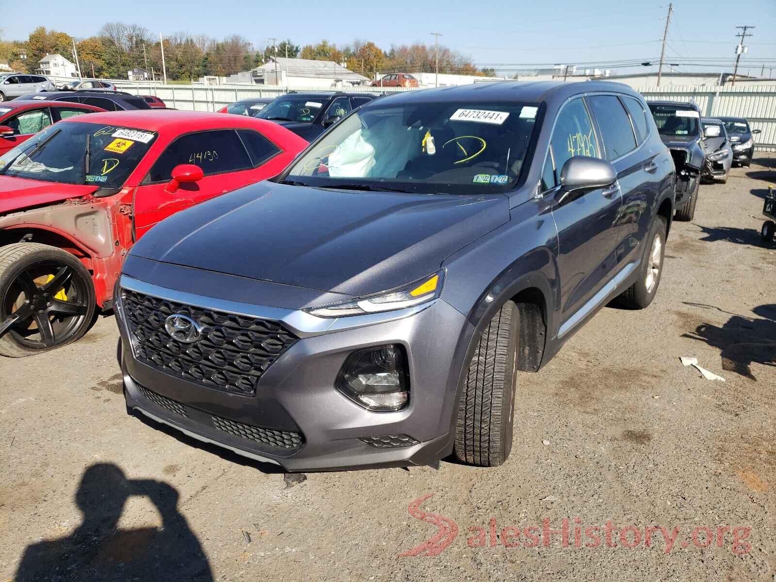 5NMS23AD2KH020629 2019 HYUNDAI SANTA FE