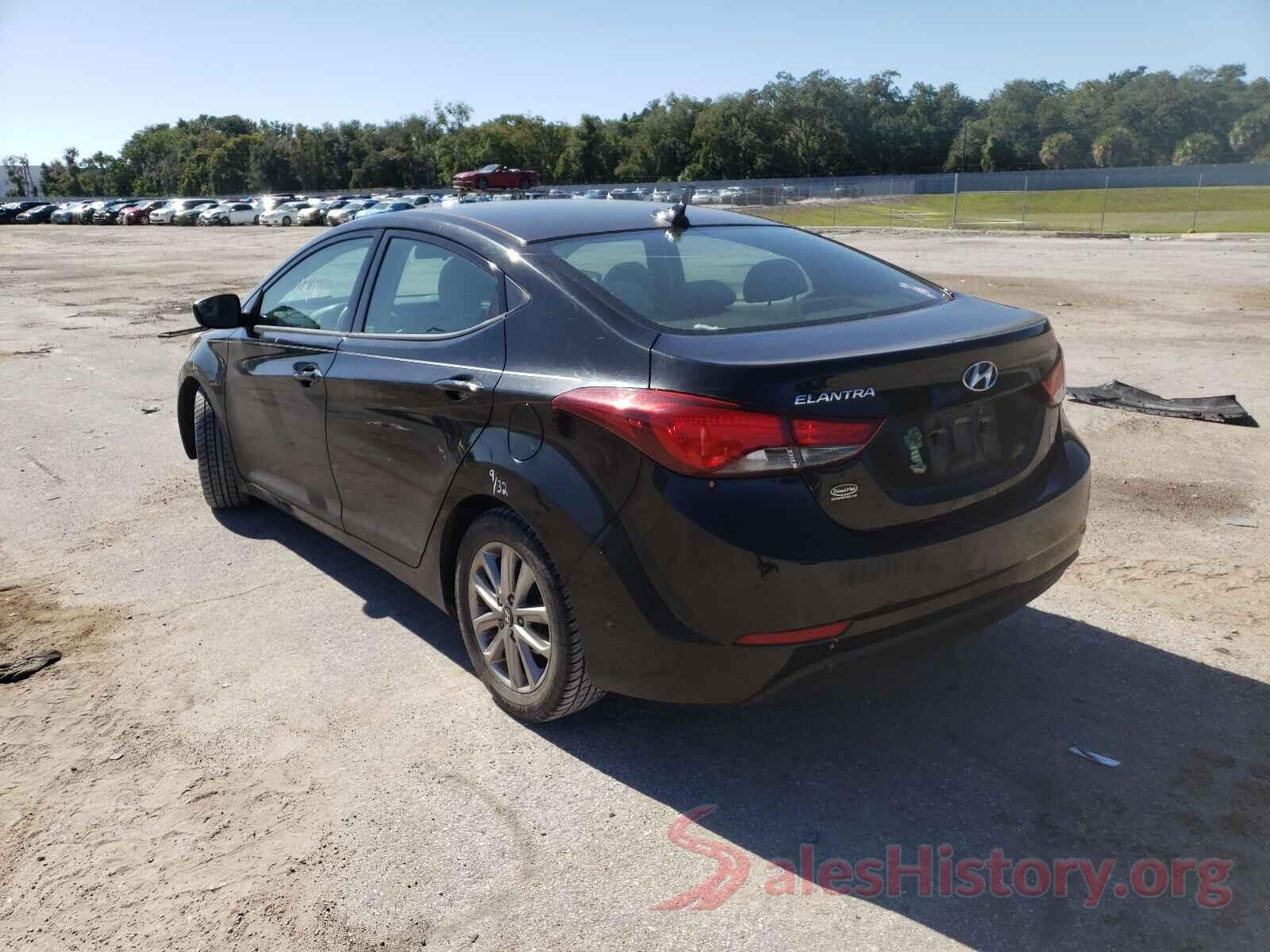 5NPDH4AE1GH786335 2016 HYUNDAI ELANTRA