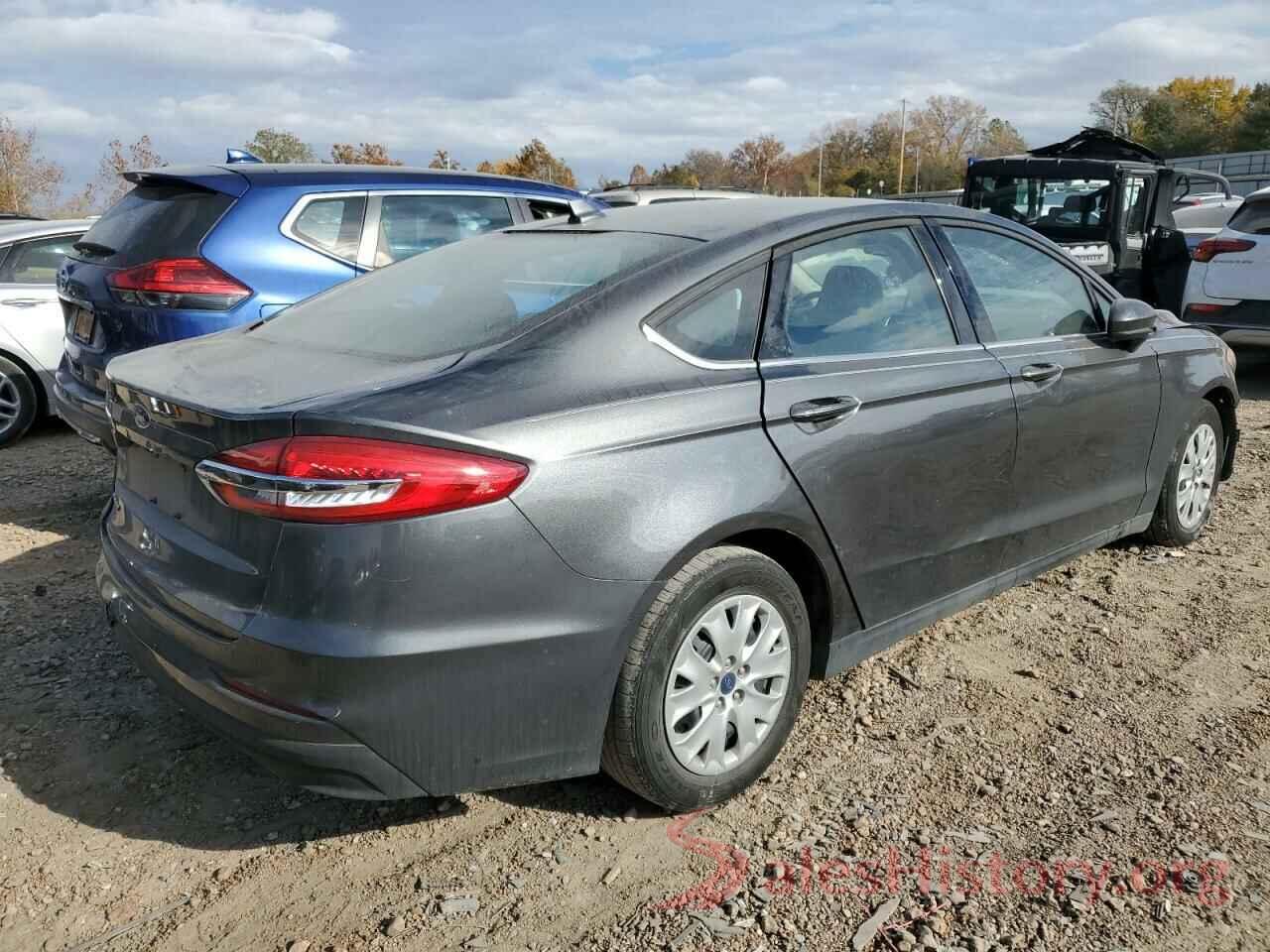 3FA6P0G72LR252495 2020 FORD FUSION