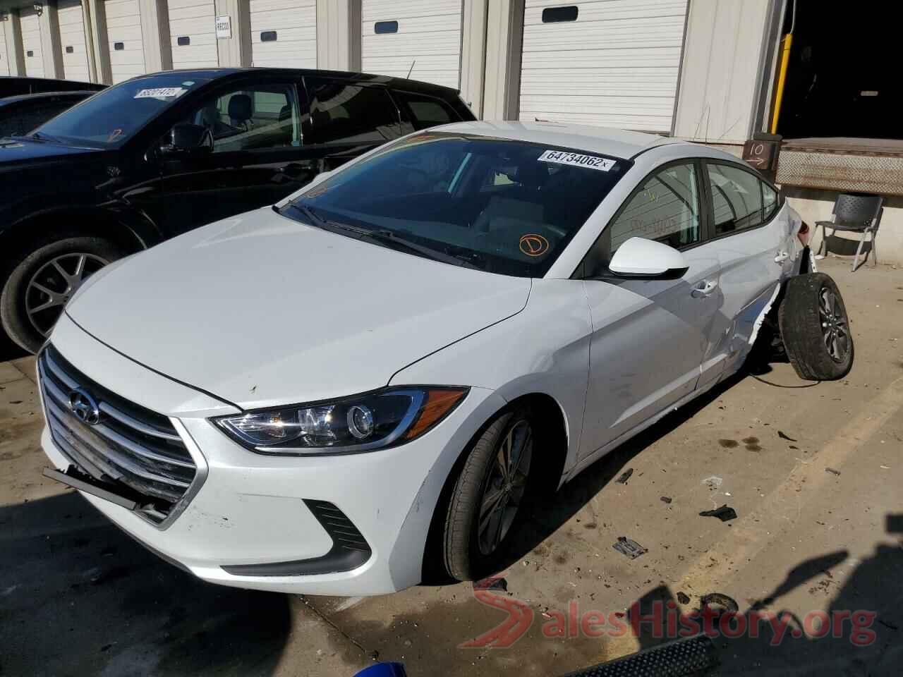 5NPD84LF9JH216757 2018 HYUNDAI ELANTRA