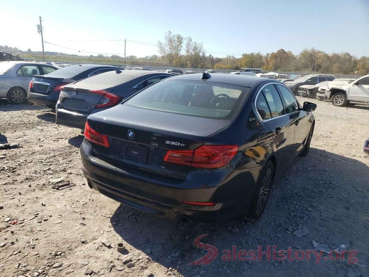 WBAJA9C52KB254052 2019 BMW 5 SERIES