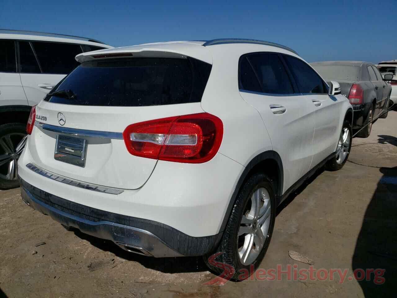 WDCTG4EB1KU010584 2019 MERCEDES-BENZ GLA-CLASS