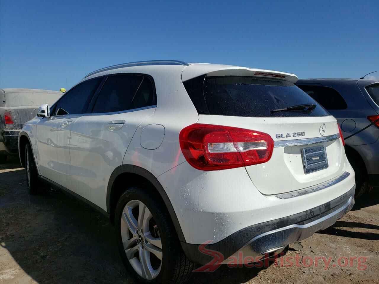 WDCTG4EB1KU010584 2019 MERCEDES-BENZ GLA-CLASS