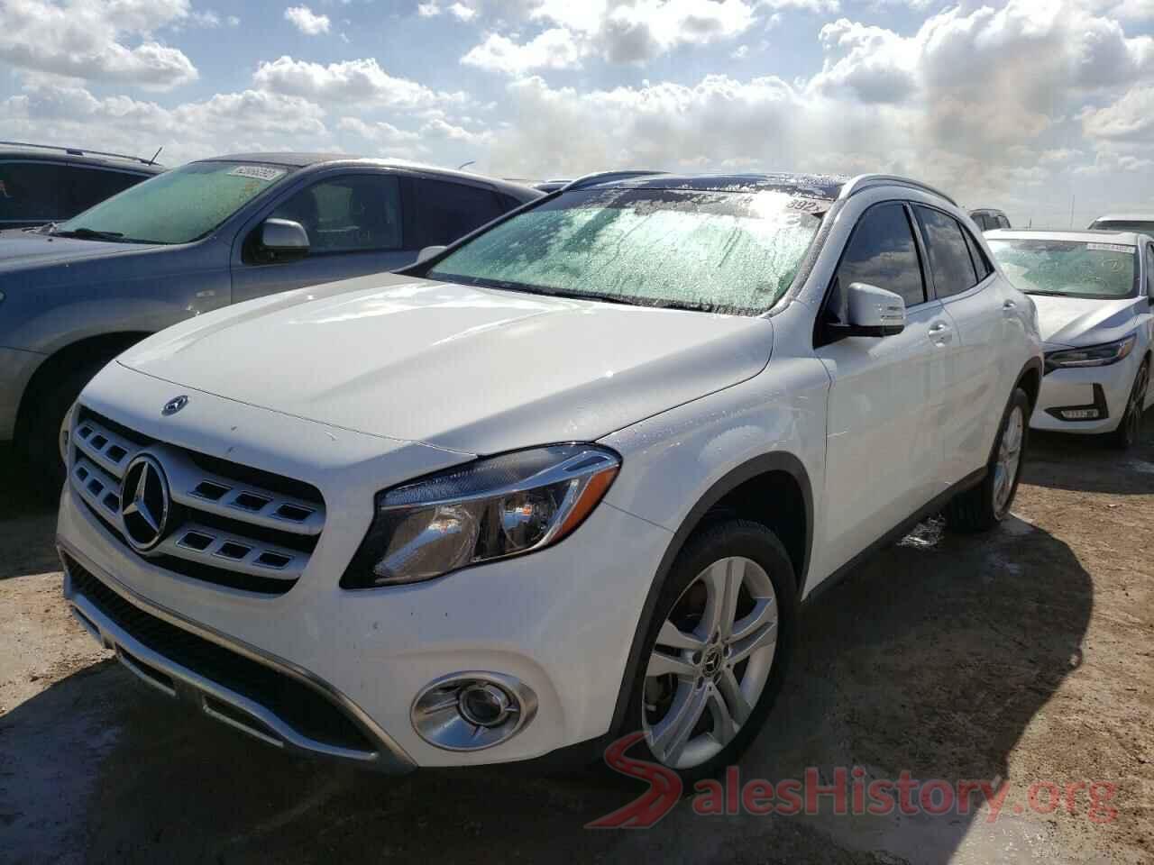 WDCTG4EB1KU010584 2019 MERCEDES-BENZ GLA-CLASS