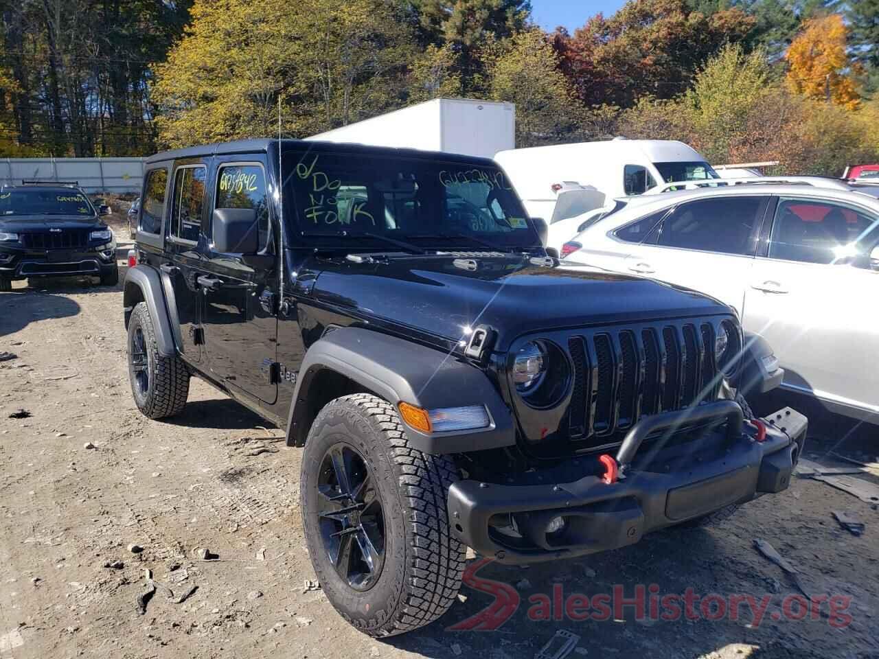 1C4HJXDN8MW663446 2021 JEEP WRANGLER