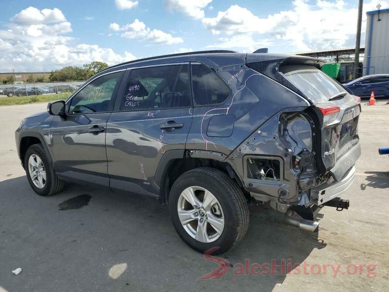 4T3RWRFV3MU046842 2021 TOYOTA RAV4