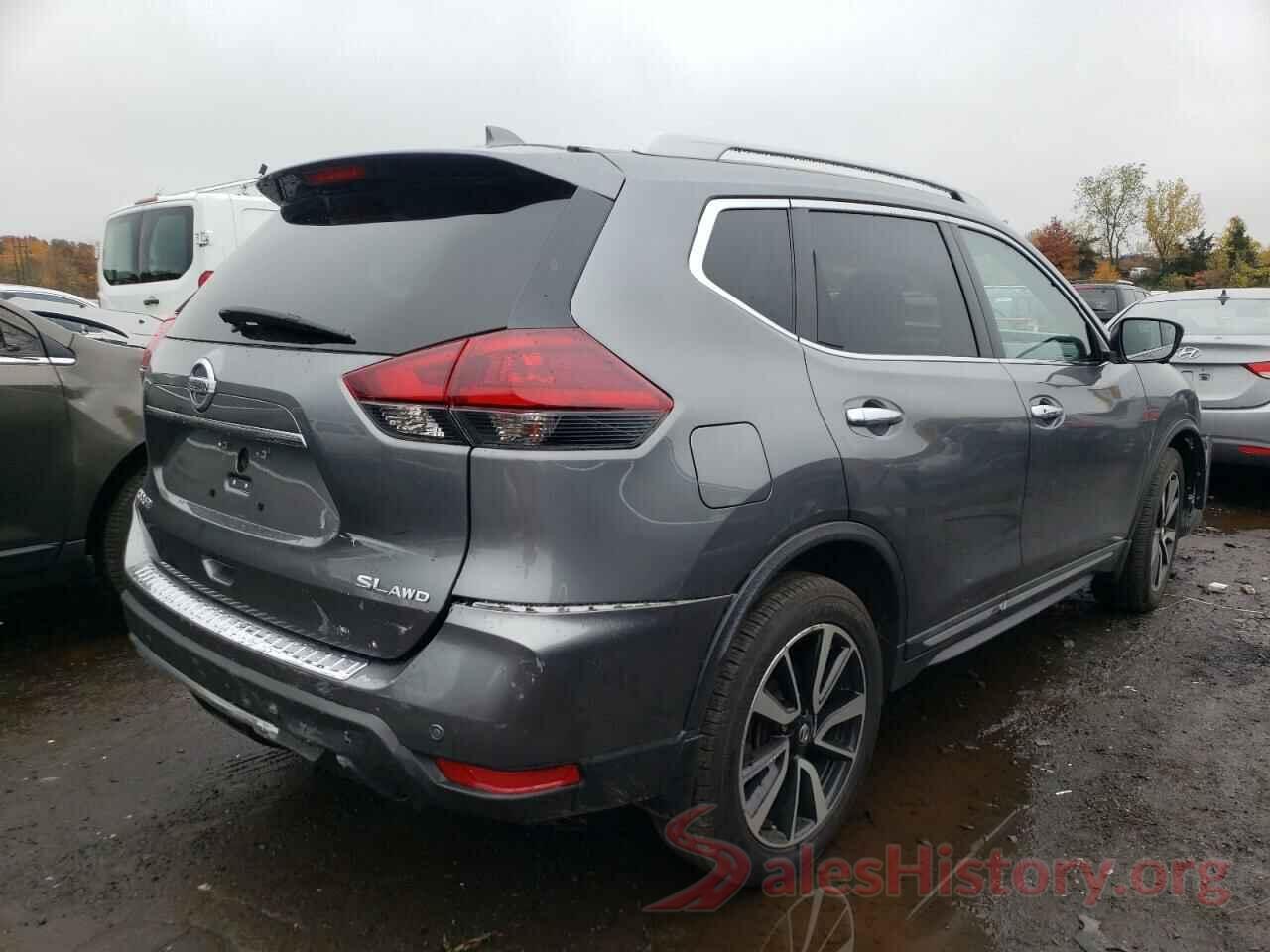 5N1AT2MVXKC799201 2019 NISSAN ROGUE