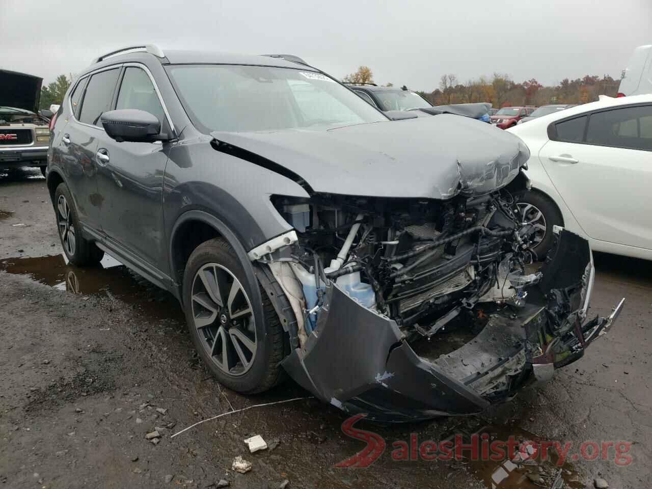 5N1AT2MVXKC799201 2019 NISSAN ROGUE