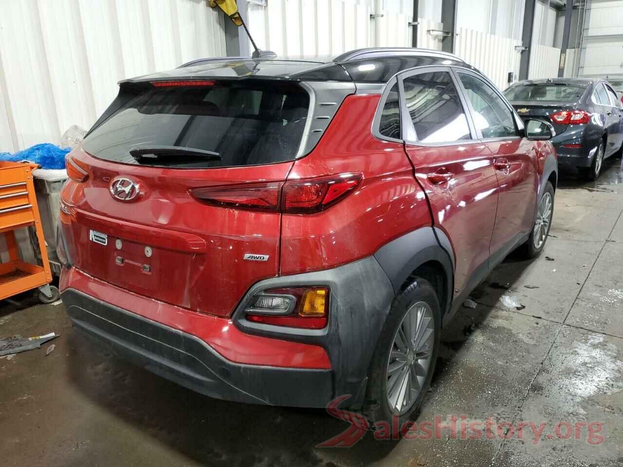 KM8K2CAA5LU583170 2020 HYUNDAI KONA