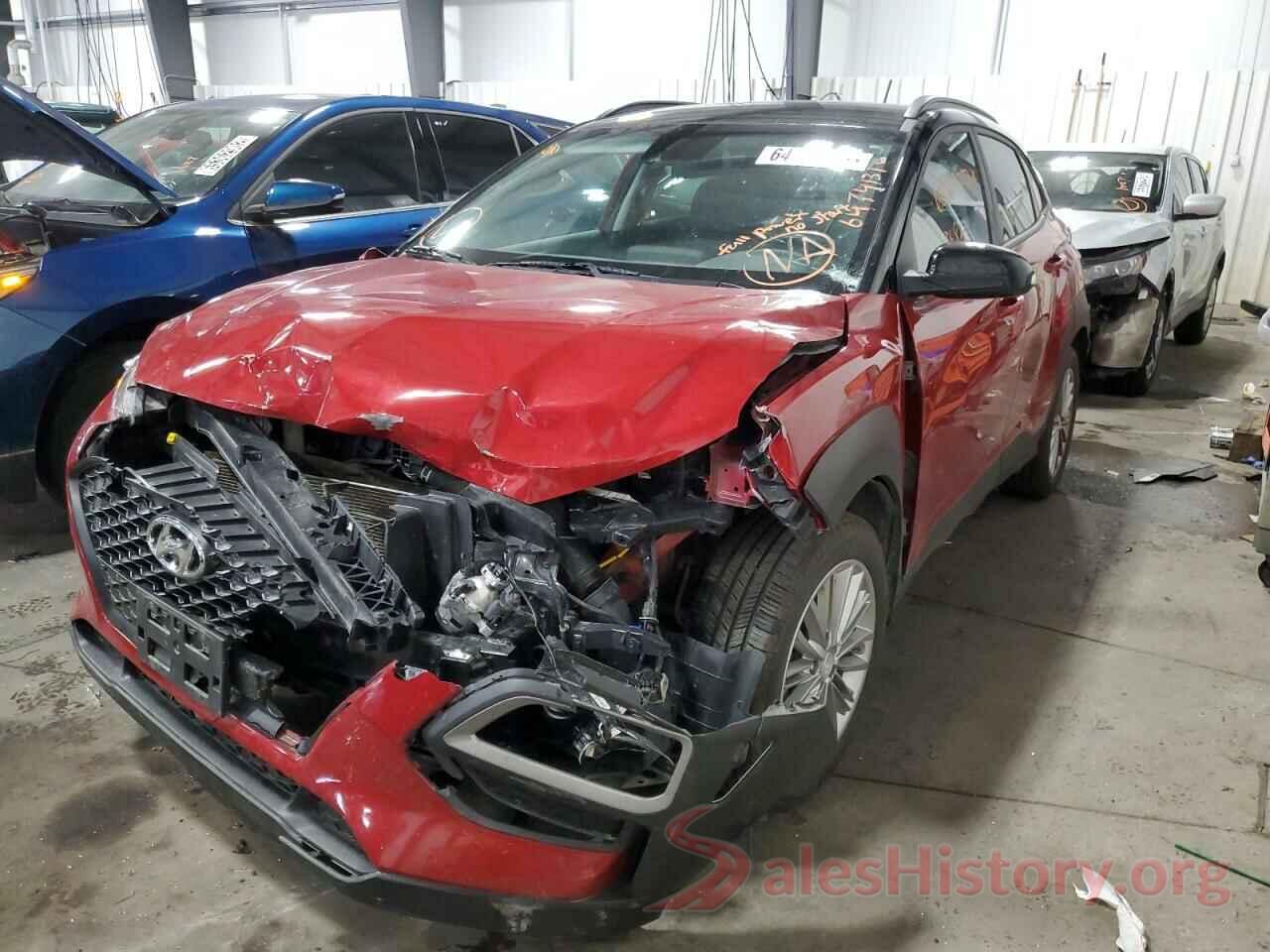 KM8K2CAA5LU583170 2020 HYUNDAI KONA