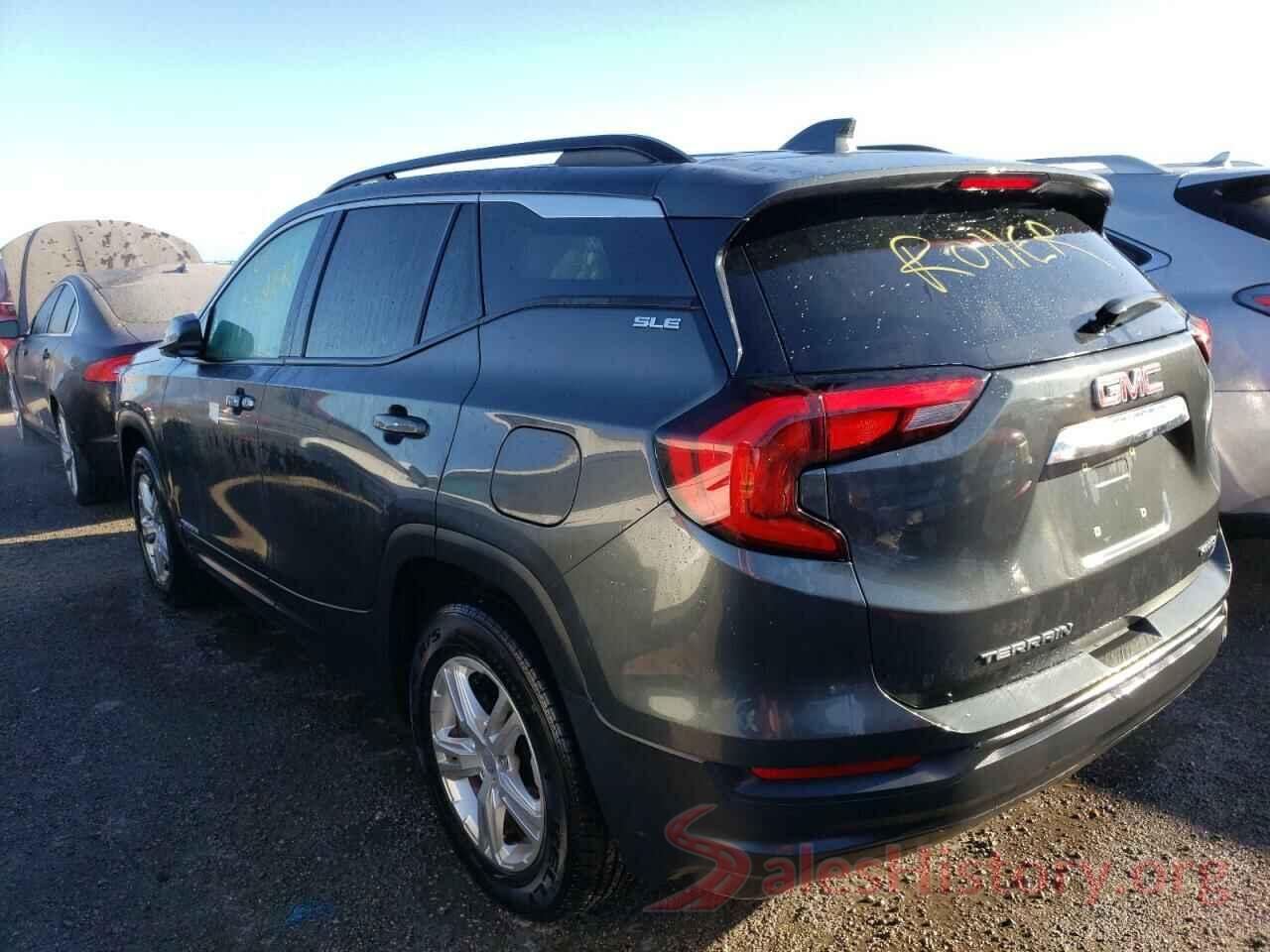 3GKALTEV9JL378652 2018 GMC TERRAIN