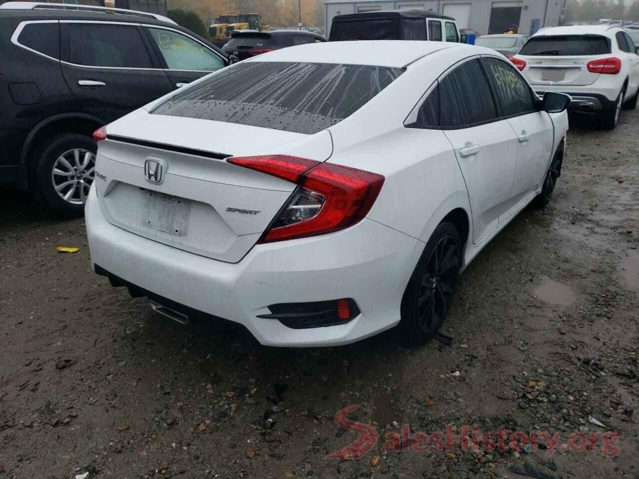 2HGFC2F85KH535299 2019 HONDA CIVIC