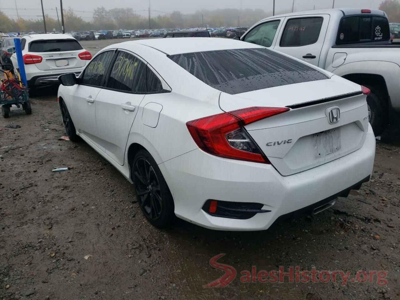 2HGFC2F85KH535299 2019 HONDA CIVIC