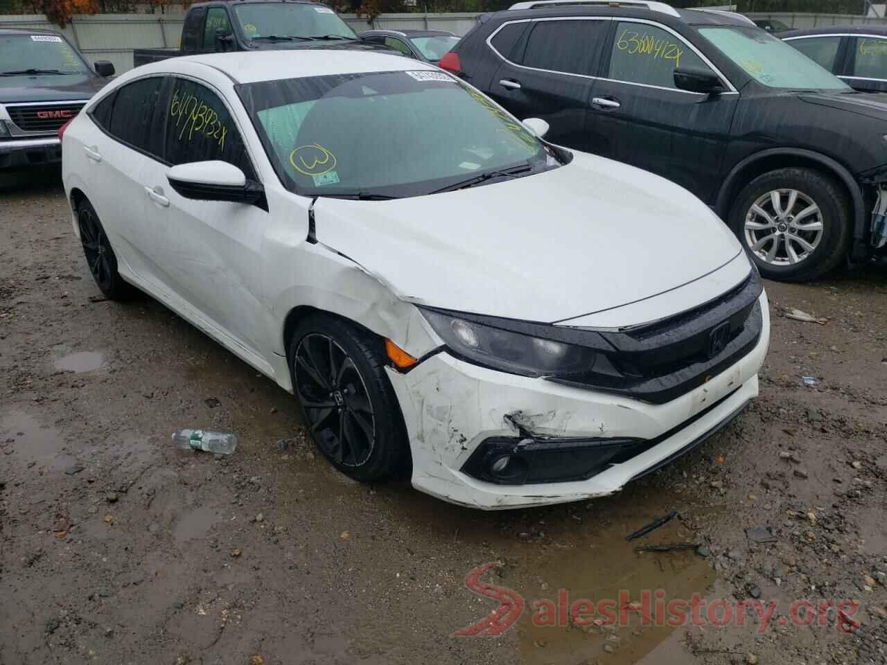 2HGFC2F85KH535299 2019 HONDA CIVIC