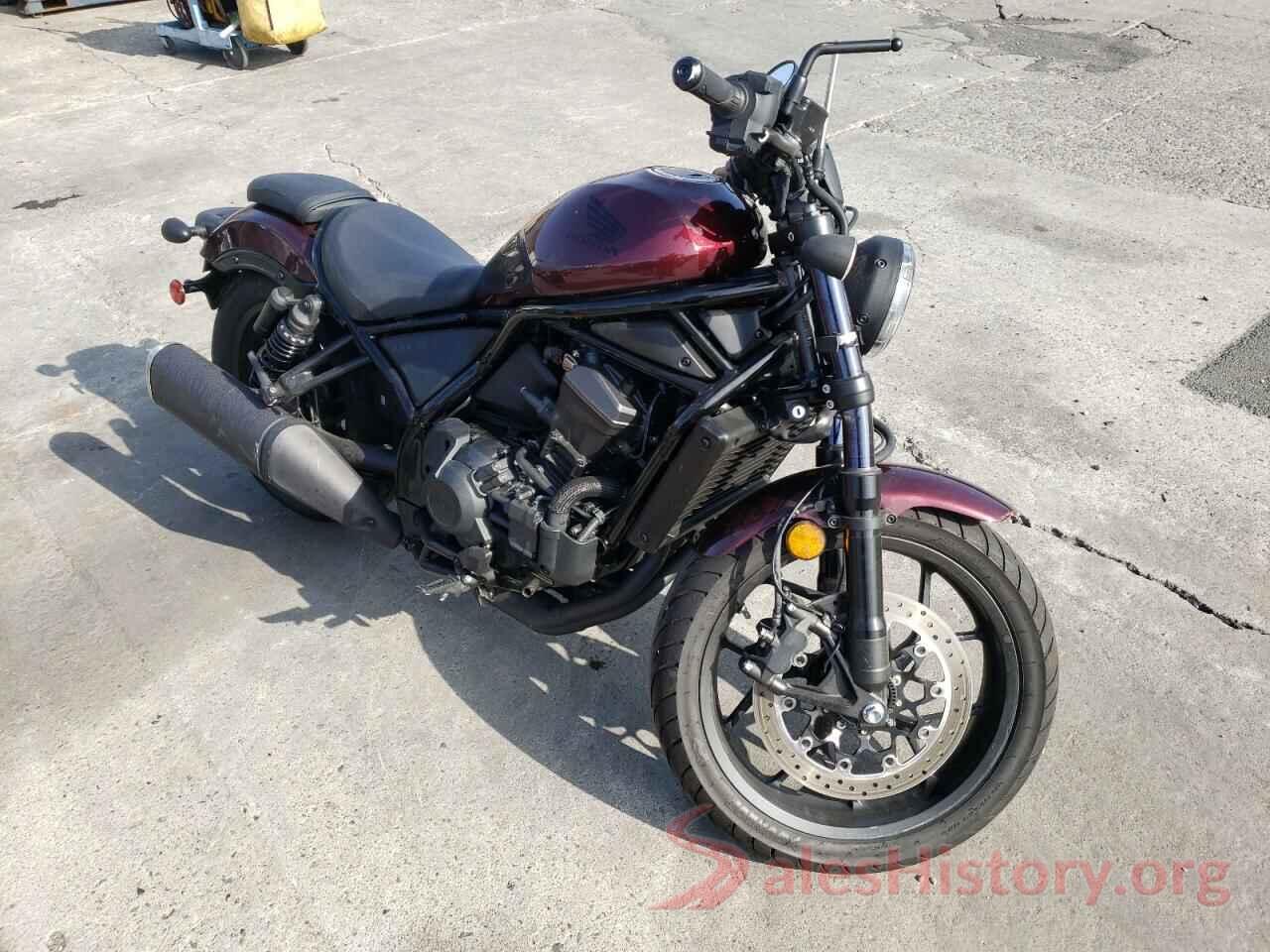 JH2SC8311MK000836 2021 HONDA CMX1100 D