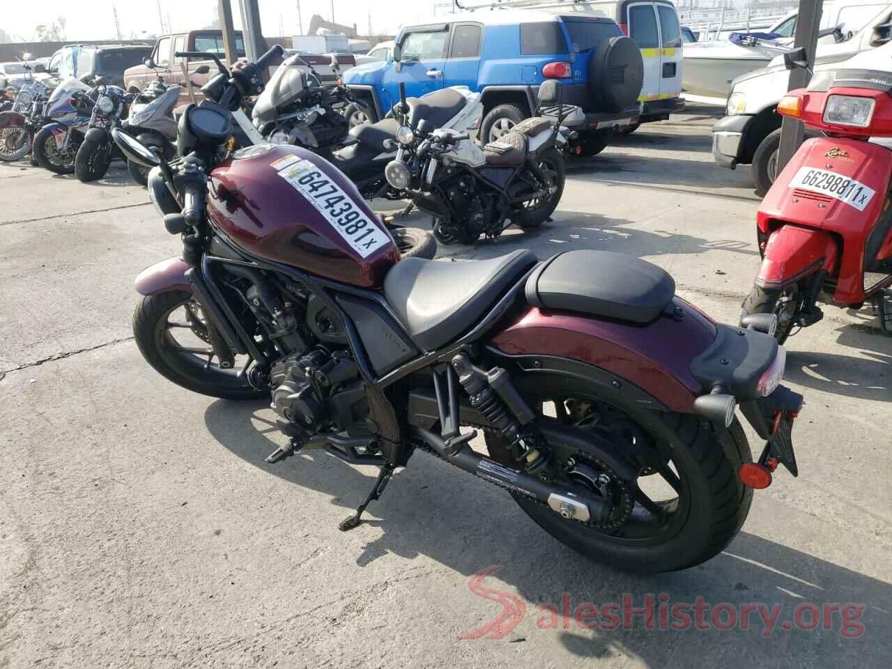 JH2SC8311MK000836 2021 HONDA CMX1100 D