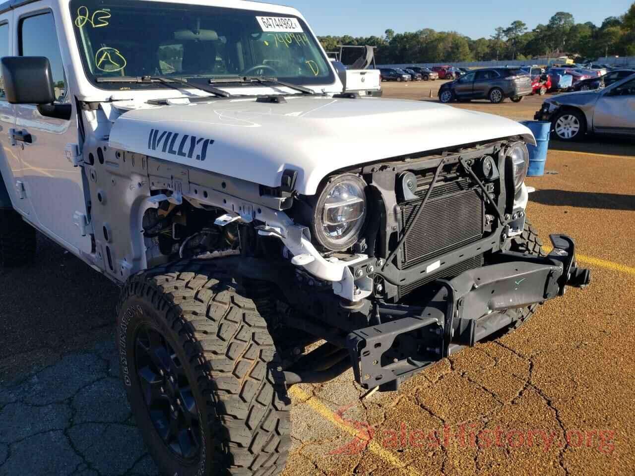 1C4HJXDG2MW740944 2021 JEEP WRANGLER