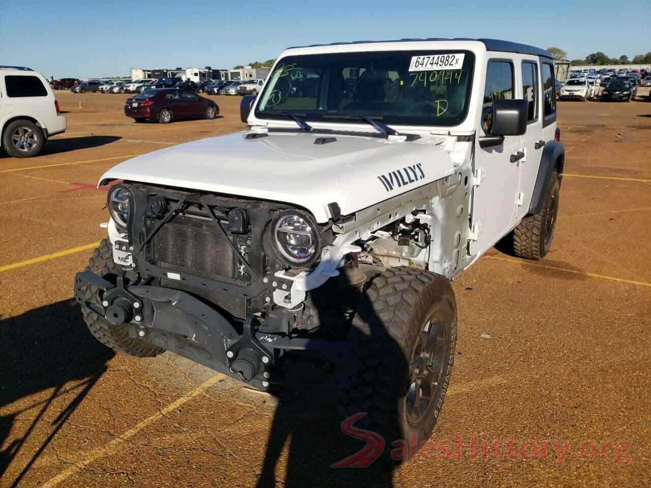 1C4HJXDG2MW740944 2021 JEEP WRANGLER