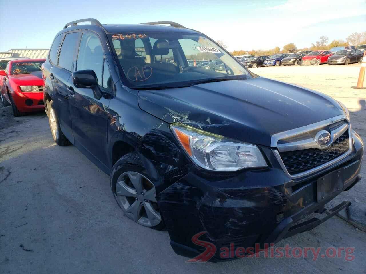 JF2SJADC6GH564281 2016 SUBARU FORESTER