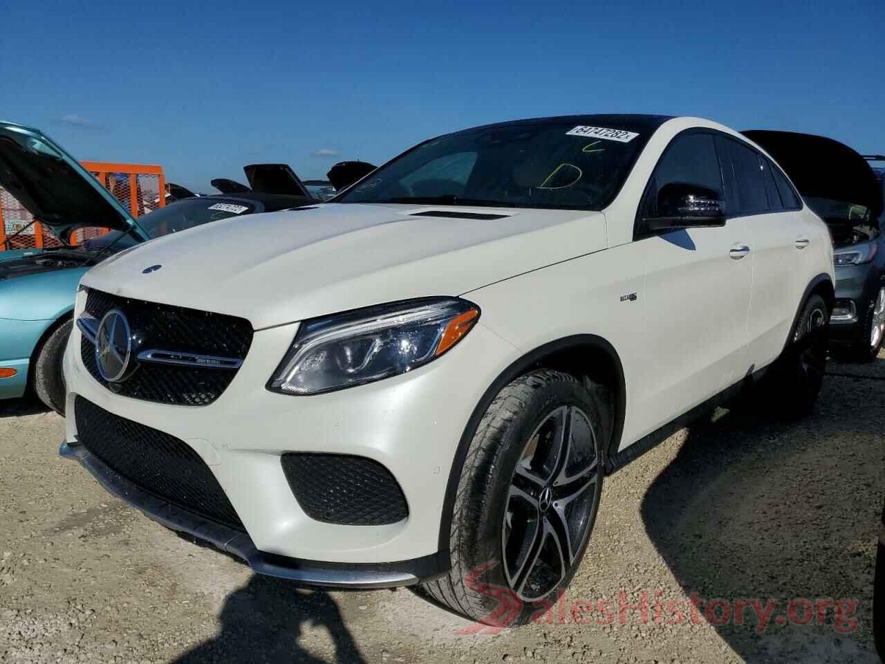 4JGED6EBXKA126642 2019 MERCEDES-BENZ GLE-CLASS