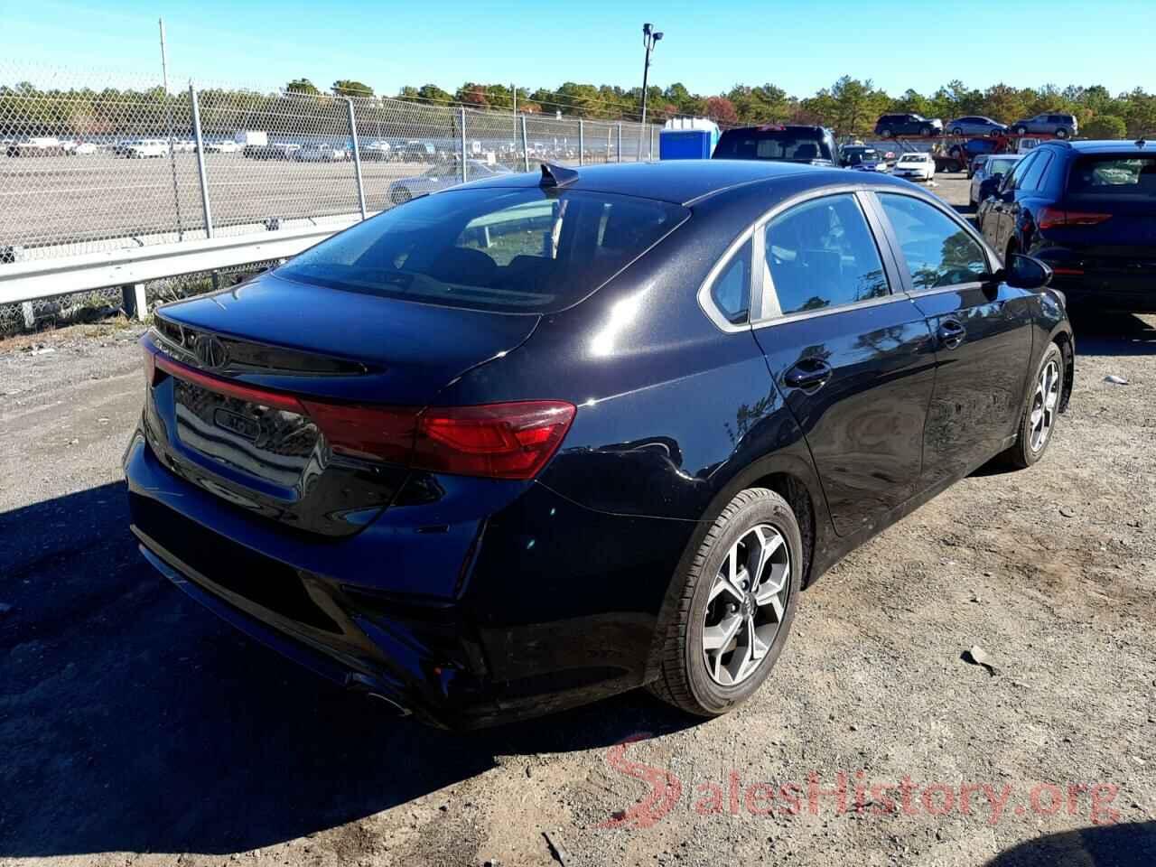 3KPF24AD2LE173527 2020 KIA FORTE