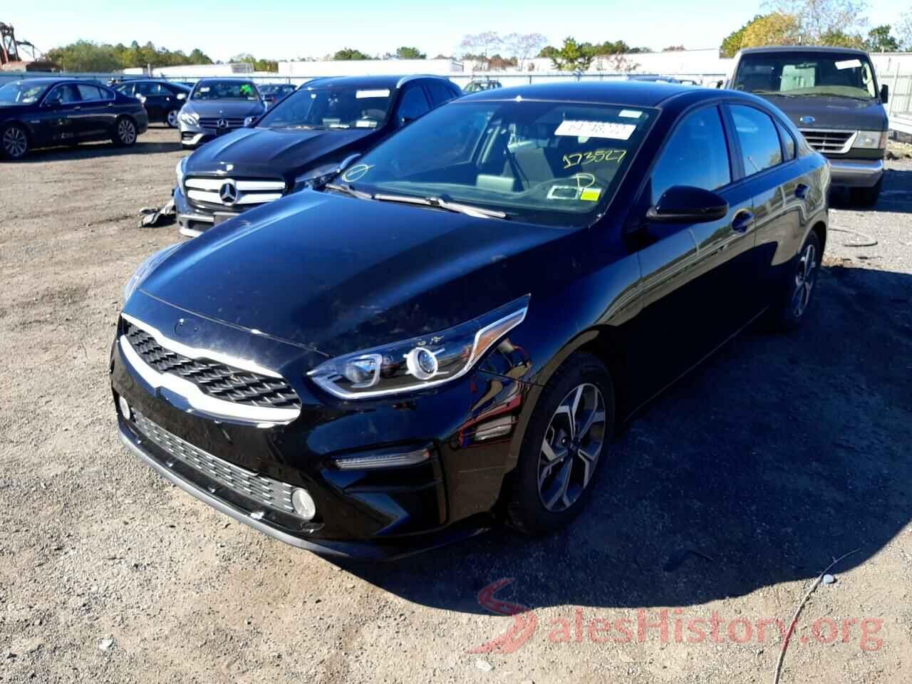 3KPF24AD2LE173527 2020 KIA FORTE