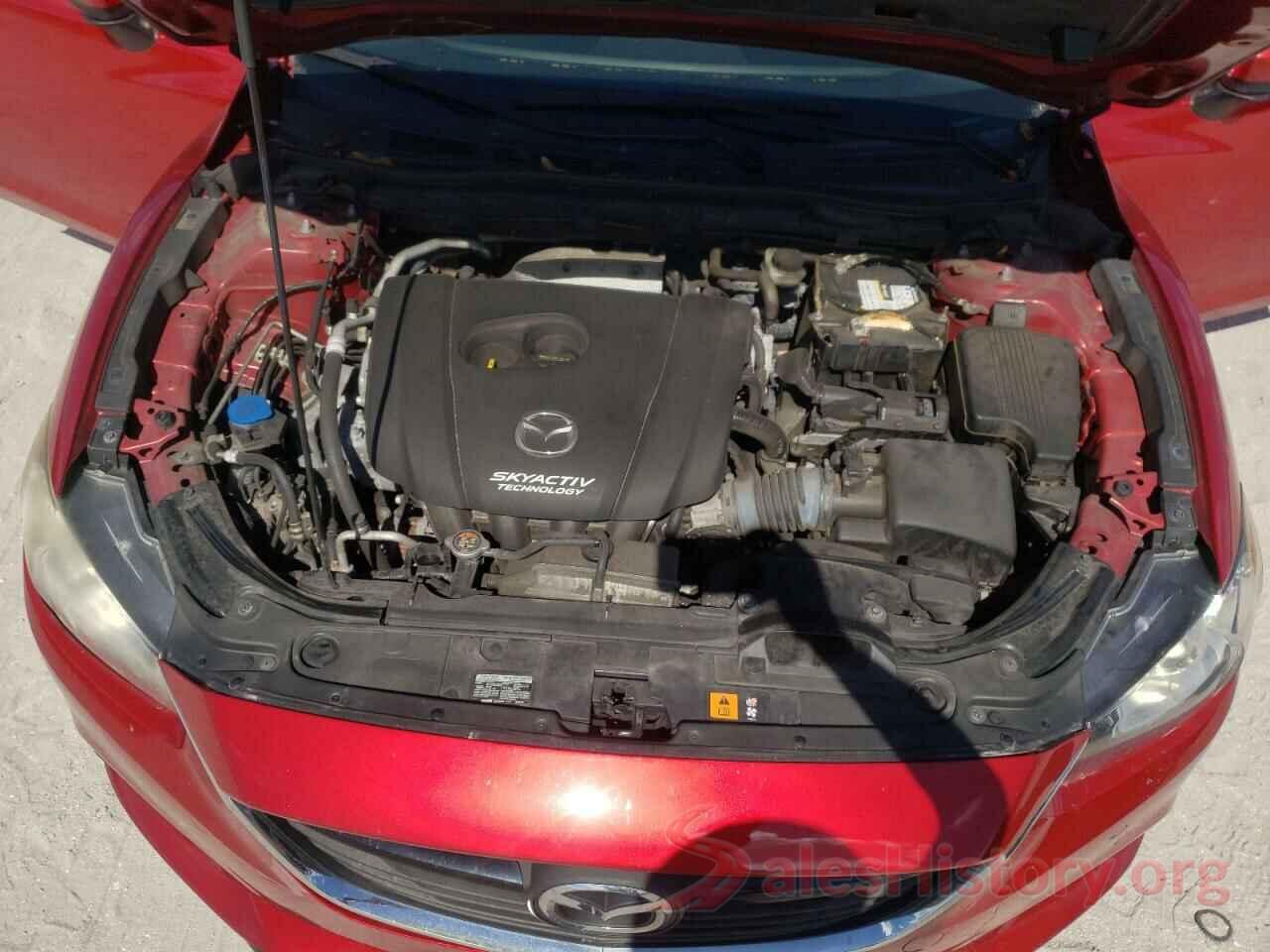 JM1GL1V57H1124367 2017 MAZDA 6