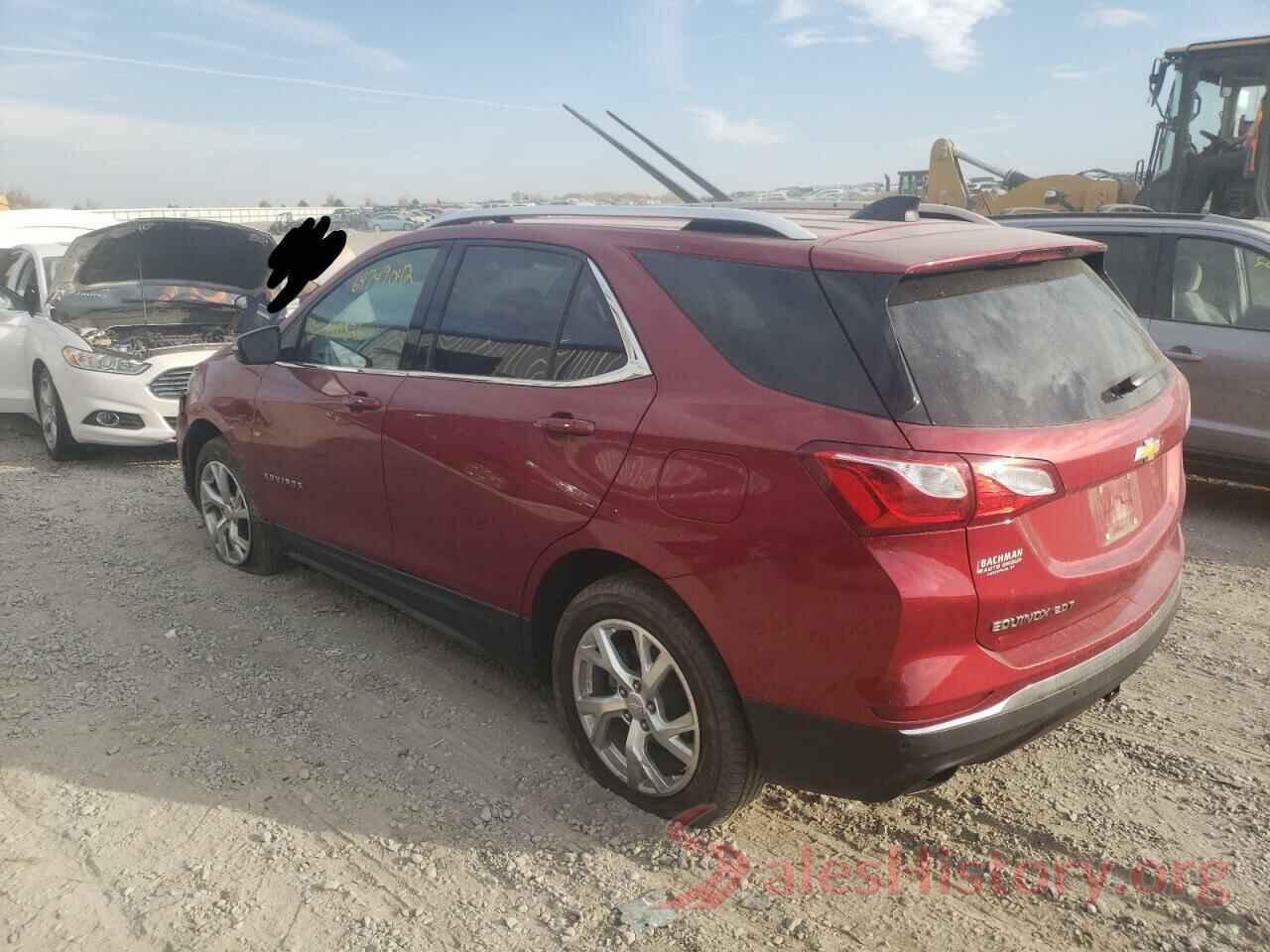 3GNAXLEX8KS677680 2019 CHEVROLET EQUINOX