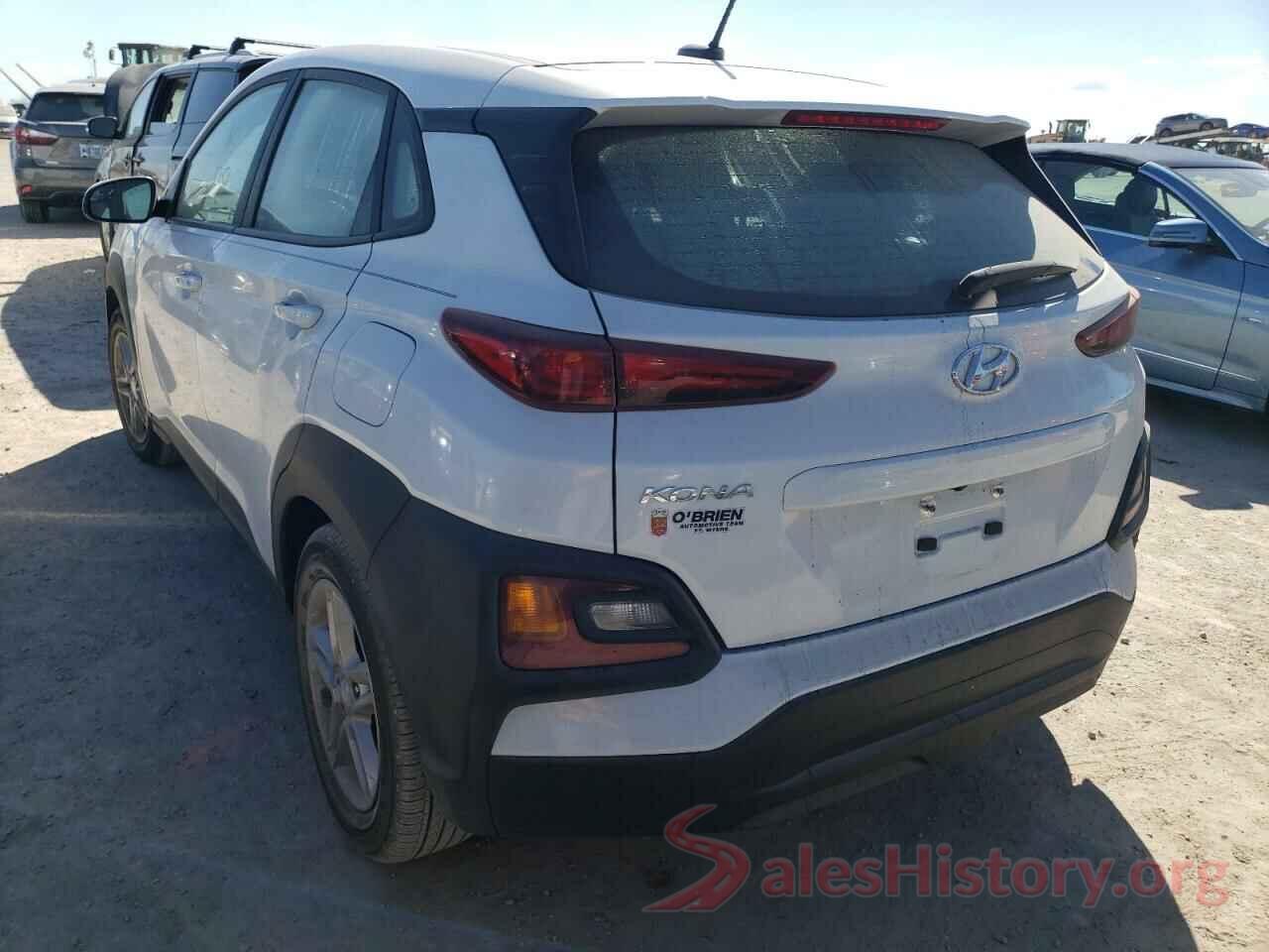 KM8K12AA9LU567650 2020 HYUNDAI KONA