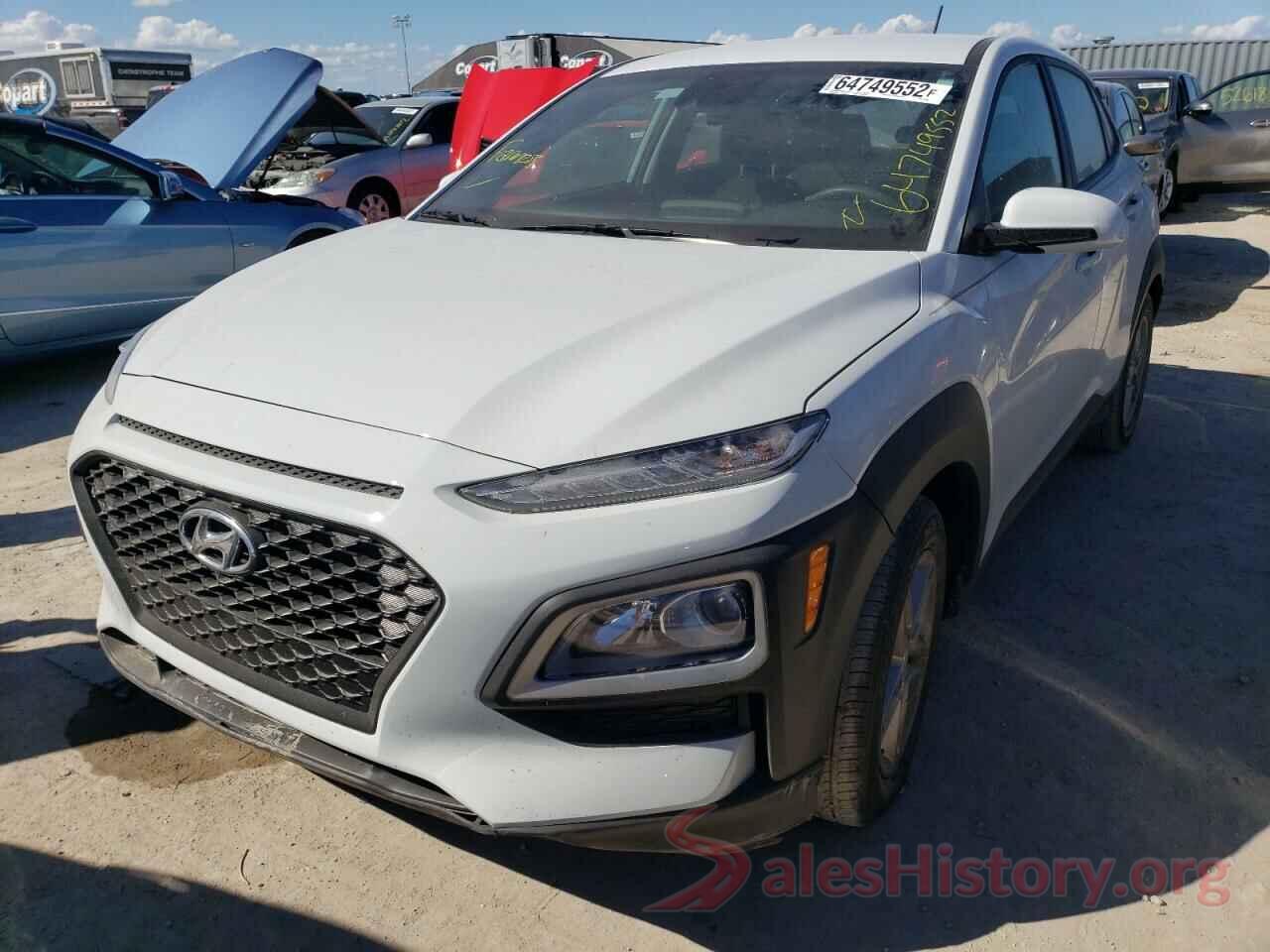 KM8K12AA9LU567650 2020 HYUNDAI KONA