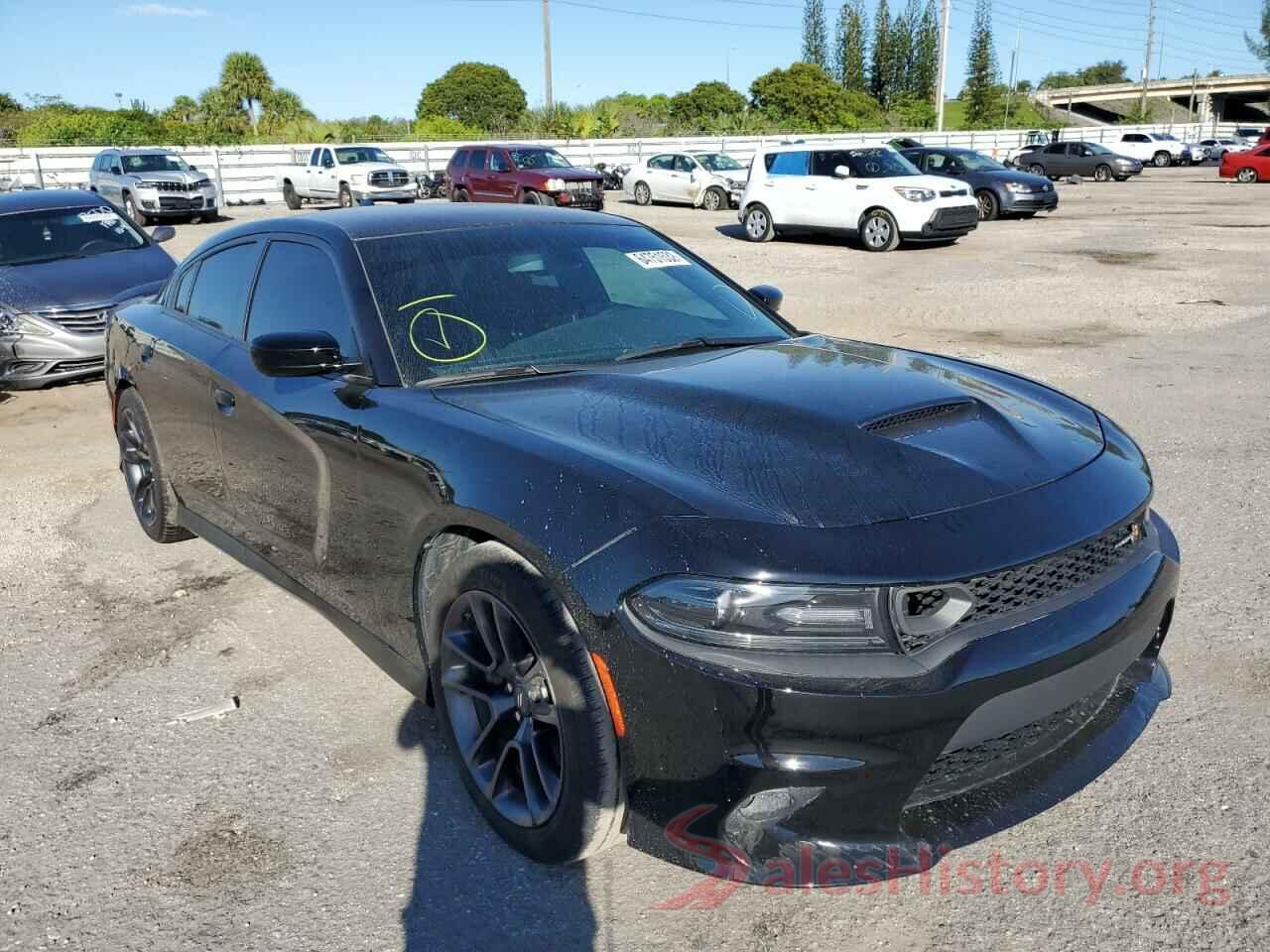 2C3CDXGJ1MH636263 2021 DODGE CHARGER