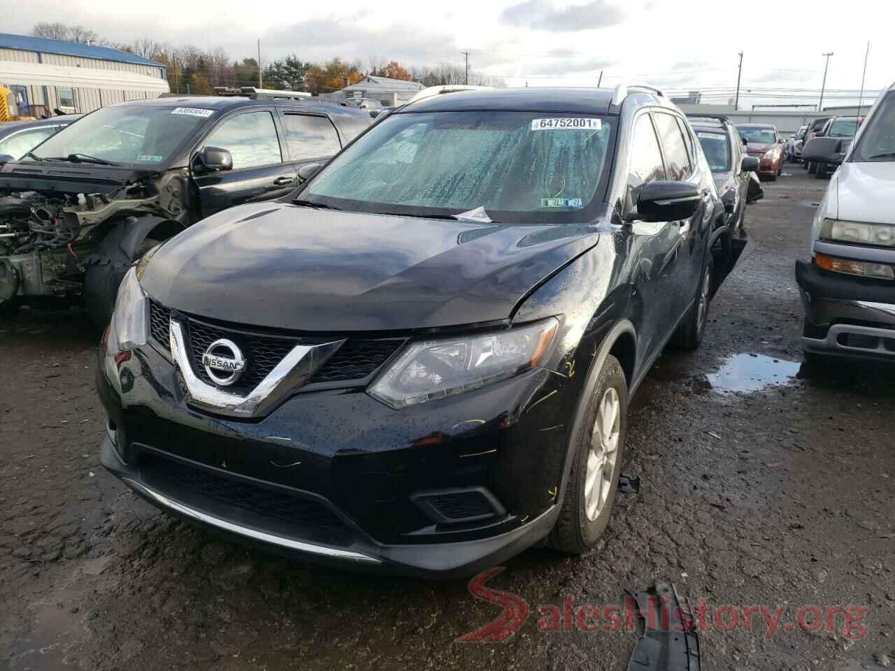 KNMAT2MV7FP577024 2015 NISSAN ROGUE