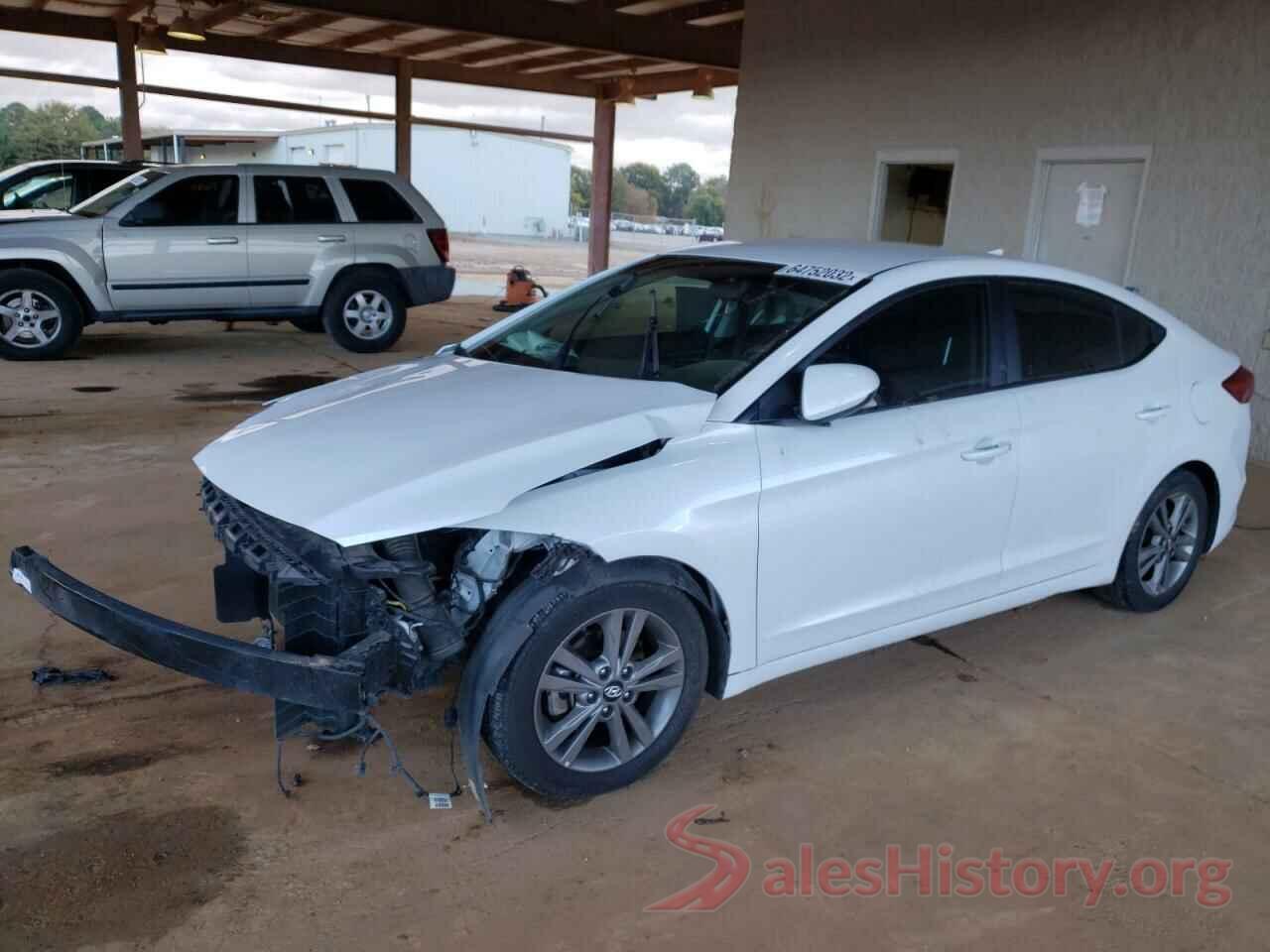 5NPD84LF7JH334130 2018 HYUNDAI ELANTRA