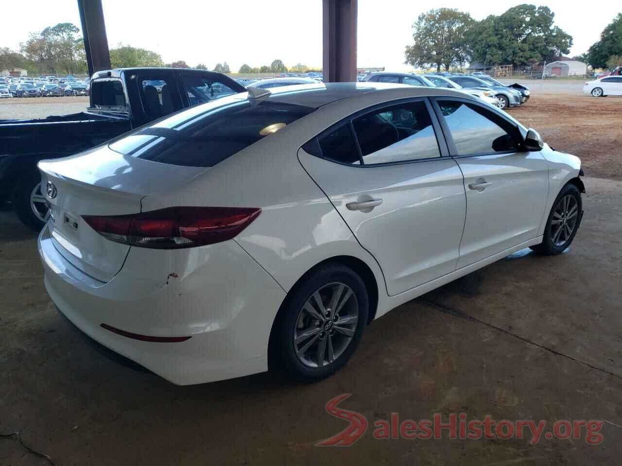 5NPD84LF7JH334130 2018 HYUNDAI ELANTRA