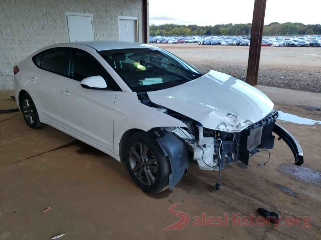 5NPD84LF7JH334130 2018 HYUNDAI ELANTRA