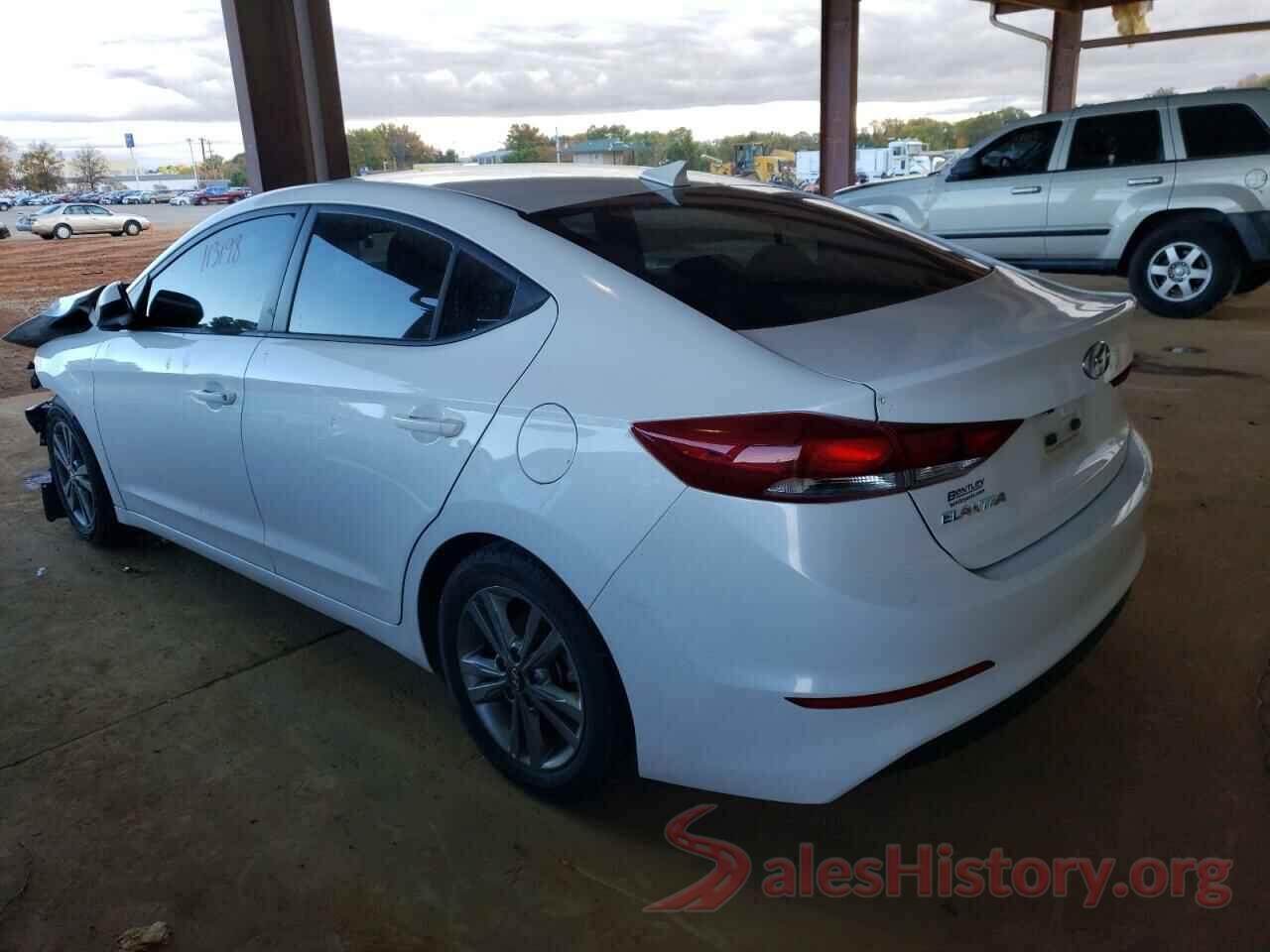 5NPD84LF7JH334130 2018 HYUNDAI ELANTRA