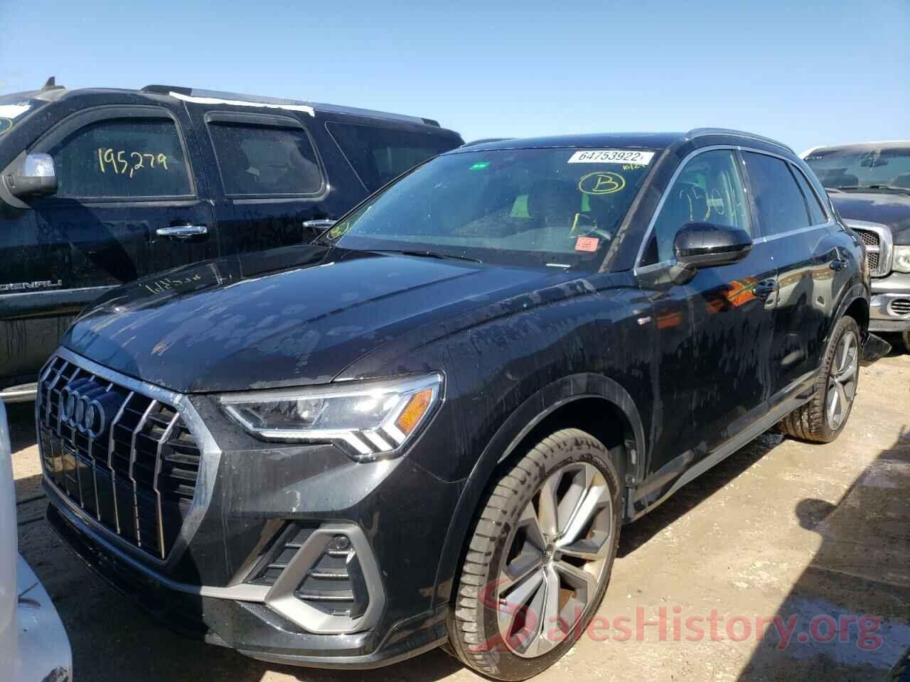 WA1EECF32L1069775 2020 AUDI Q3