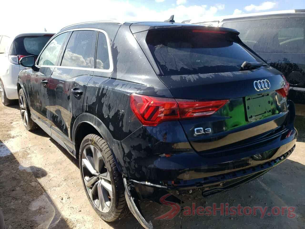 WA1EECF32L1069775 2020 AUDI Q3