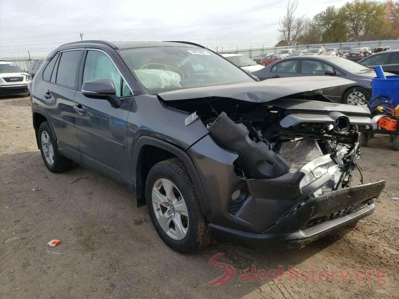 2T3P1RFV4KW072322 2019 TOYOTA RAV4