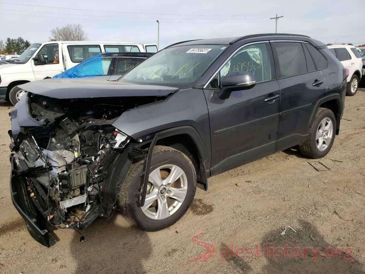 2T3P1RFV4KW072322 2019 TOYOTA RAV4