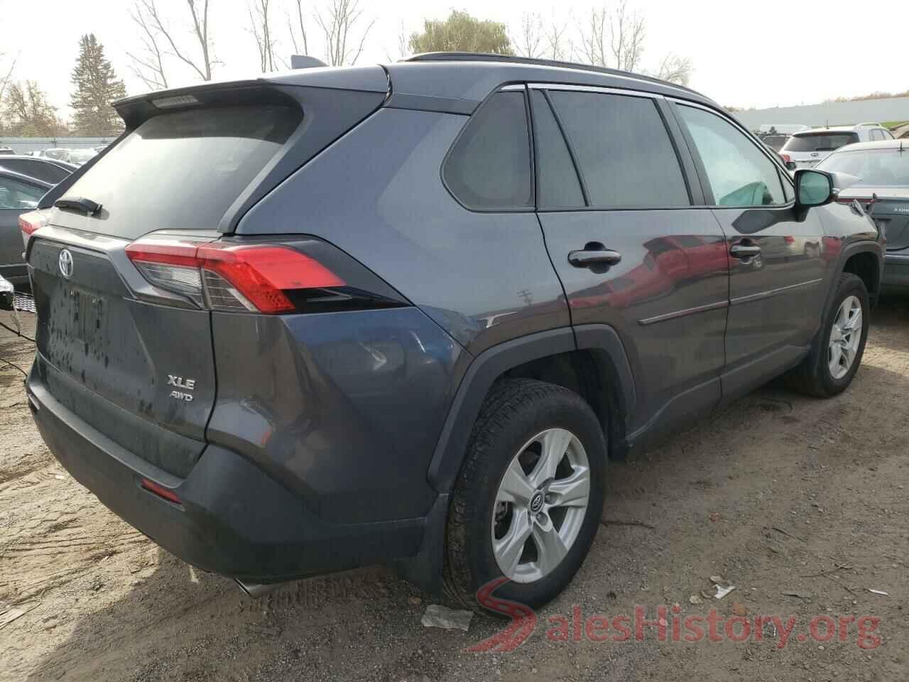 2T3P1RFV4KW072322 2019 TOYOTA RAV4