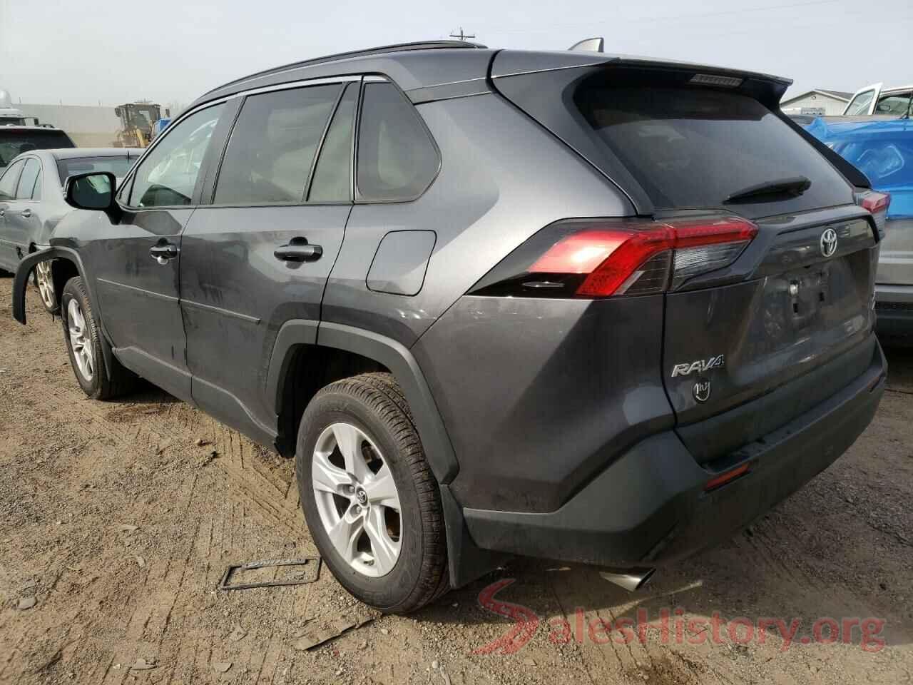 2T3P1RFV4KW072322 2019 TOYOTA RAV4