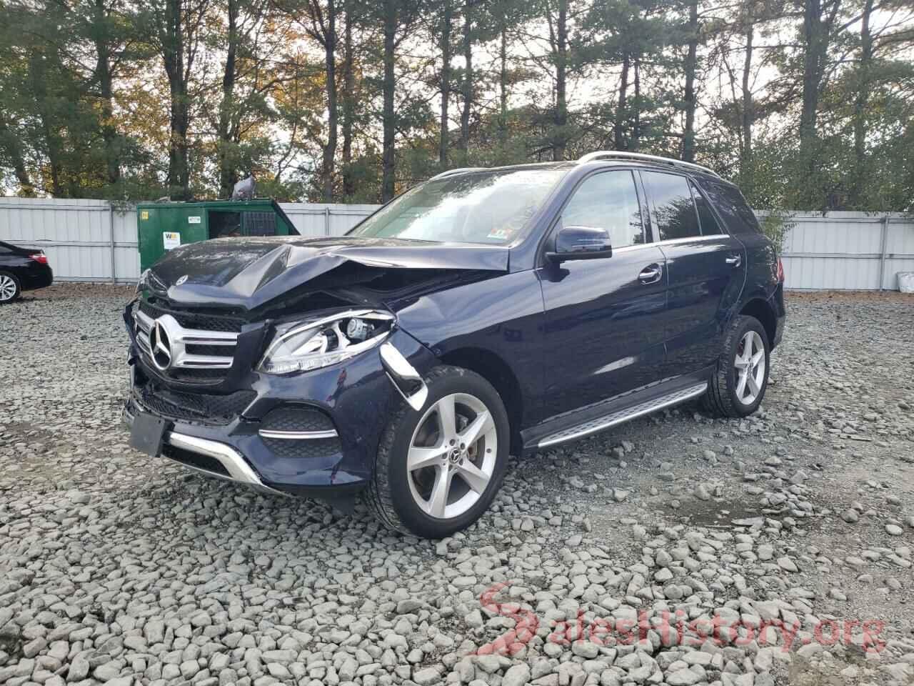 4JGDA5HB2HA994220 2017 MERCEDES-BENZ GLE-CLASS