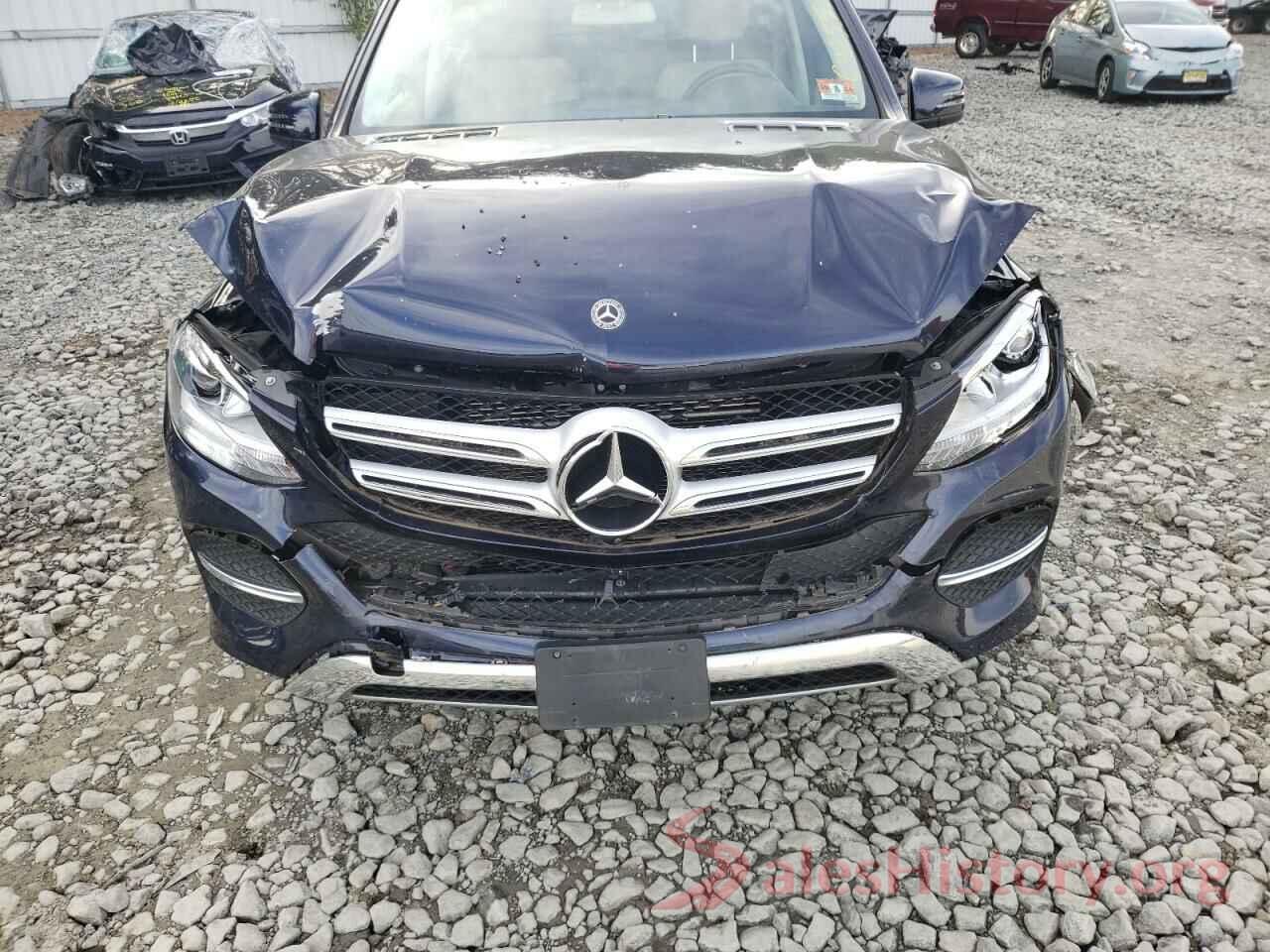 4JGDA5HB2HA994220 2017 MERCEDES-BENZ GLE-CLASS